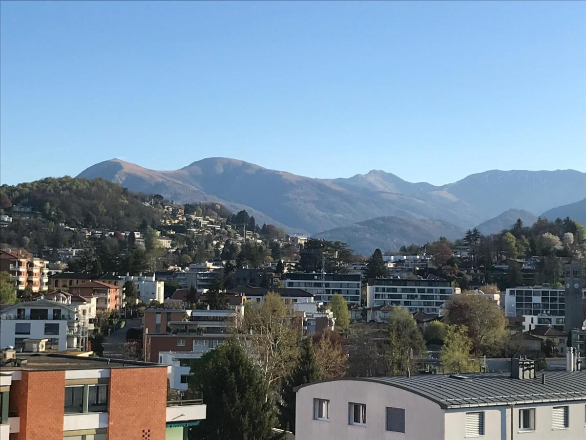 Ben'S Apartments Lugano Dış mekan fotoğraf